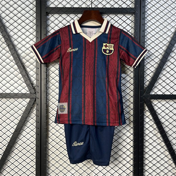 Camiseta Barcelona Special Edition Niño 2025/26 Rojo Azul